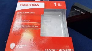 Toshiba Canvio Advance External Hard Drive | Unboxing & Review | Malayalam