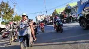 Переход дороги во Вьетнаме