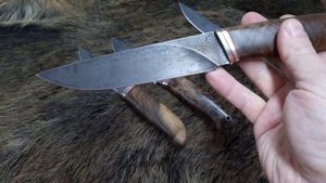 Обновлённая серия ножей из стали ХВ5 в наличии