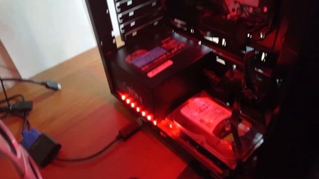 Моддинг компьютера - подсветка своими руками. [Веселый Радиолюбитель] смотреть онлайн