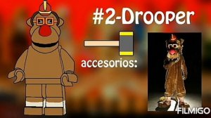 The banana splits movie en versión LEGO pack