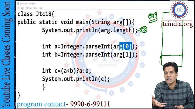 Ternary Operator In java Part-42