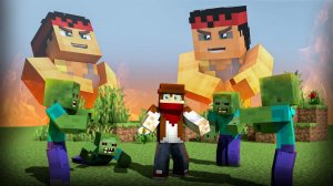 ИСПЫТАНИЕ ДАТАПАКОМ в МАЙНКРАФТ