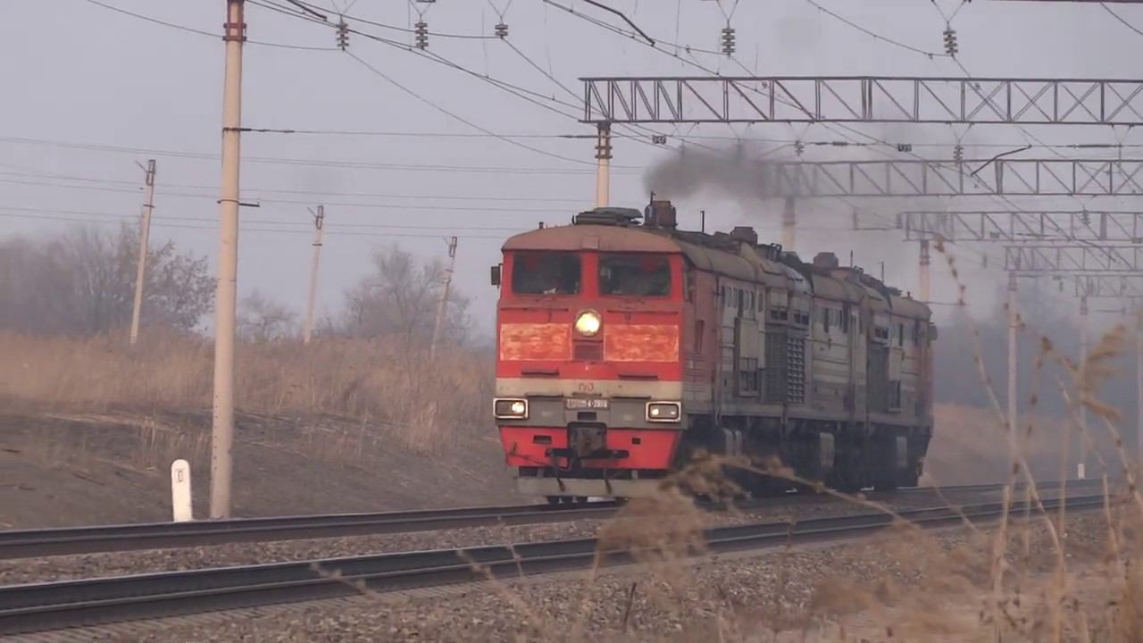 3ТЭ10МКО-2999 & 3ЭС5К-221 смотреть онлайн