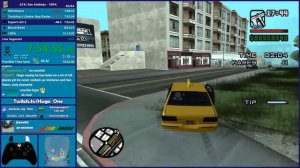 GTA San Andreas 100% Speedrun - December 2021