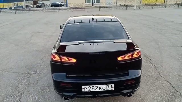 Наша первая встреча с чёрным лансерои? смотреть онлайн