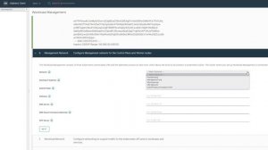 vSphere With Tanzu - Networking with vSphere Distributed Switch.