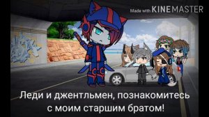 Трансформеры 5 серия_Гача лайф