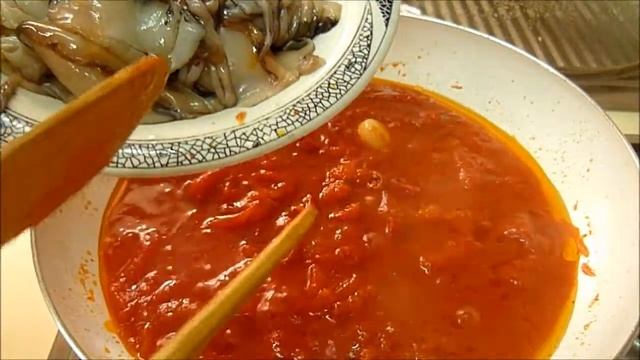 Как приготовить Каракатицу, Паста и Каракатица итальянская кухня смотреть онлайн