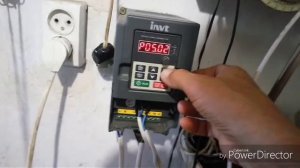 Как подключить кнопки токарного станка Тв4 к частотникy Inwt GD 10 ?