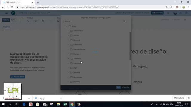 Conexión a Datos en Google Drive con SAP Analytics Cloud смотреть онлайн