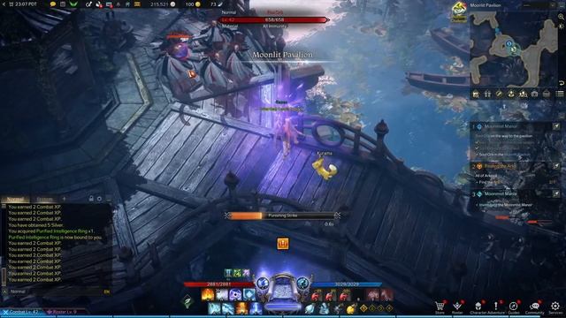 LOST ARK Story Quest: Moonmist Mania | Moonmist Manor - SORCERESS GAMEPLAY! смотреть онлайн