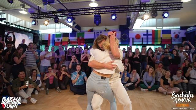 Janis & Zoe - Perfect (Ed Sheeran) - Bachata Geneva Festival 2023 смотреть онлайн