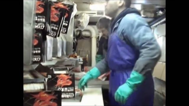 Северная Креветка - добыча на Сахалине смотреть онлайн