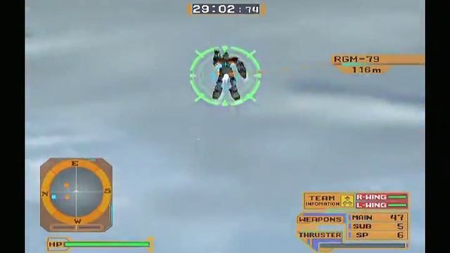 [PS2] Mobile Suit Gundam Lost War Chronicles Zeon Mission01 смотреть онлайн