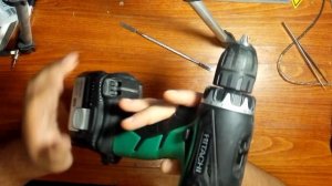 Мой шуруповерт ХИТАЧИ