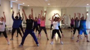 Maria - Zumba - Ricky Martin - @RalphSebastian - Dance Fitness