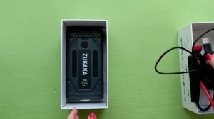 ZUKAKA Car Jump Starter, 1500A Peak, 15800 mAh, Battery, Review