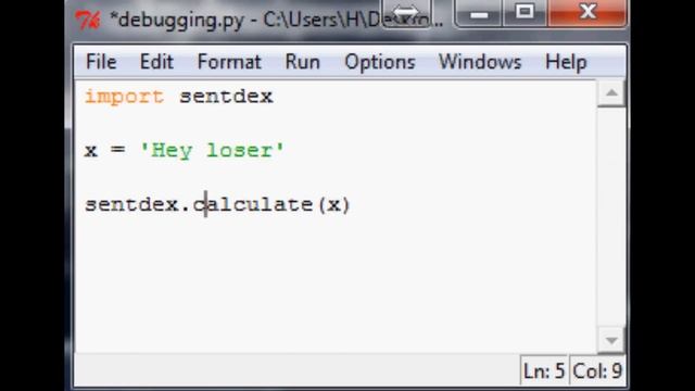 AttributeError: 'module' object has no attribute and ImportError: No module named Python смотреть онлайн