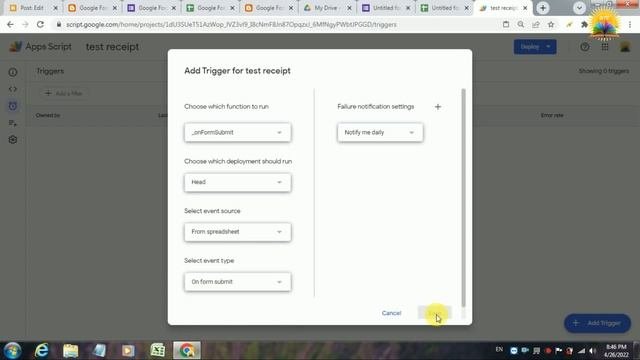 how to google form receipt no automatically generated II Custom Confirmation Message in Google form