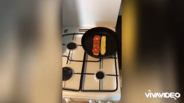 Омлет с цуккини за 5 минут / пп рецепт Омлета / польская кухня / фитнесс омлет / спортивный #омлет