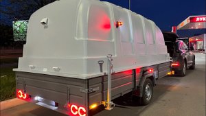 Доработка прицепа ЛАВ 81012С 4.0