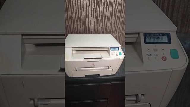 МФУ лазерный  Xerox PE114 - Тест