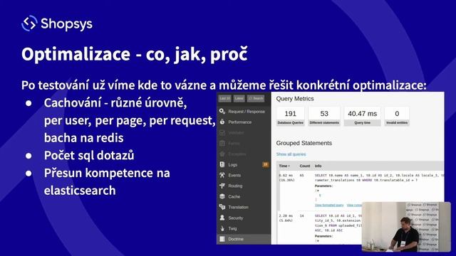 Rosťa Kreisinger (Shopsys): Optimalizace e-shopu od A do Z смотреть онлайн