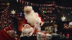 Поздравление Деда Мороза Алина