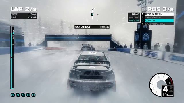 Dirt 3 Gameplay Sapphire Radeon HD 5670 1GB смотреть онлайн