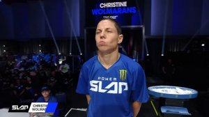 First Women's Match in Power Slap History | Sheena Bathory vs Christine Wolmarans | Power Slap 5
