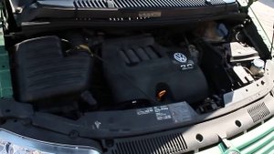 Двигатель на Volkswagen Sharan Фольксваген 2001г; 2.0 бензин+газ