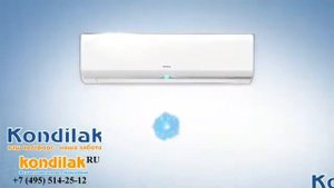 Кондиционер Hitachi модель  Hitachi RAK-35PSPA / RAC-35WSPA   видео обзор