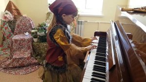 Баба -Яга А. Хевелев исп. Дыкина Глаша
