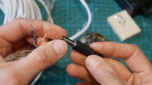 IP камера подключение по одному проводу