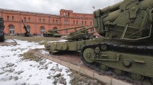 Музей военной техники и артиллерии Санкт Петербург 1 часть