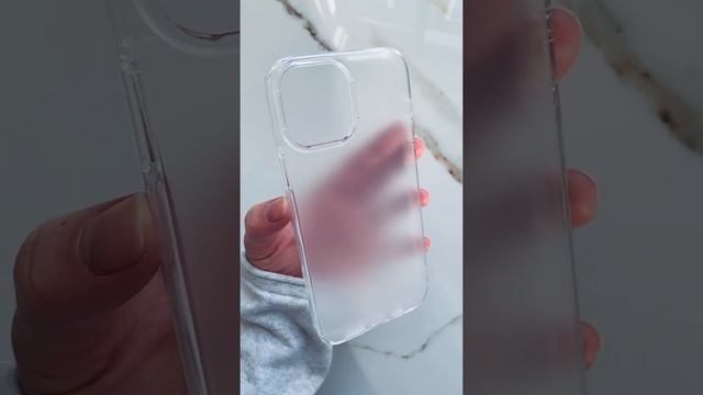 Противоударный чехол Фруктовый-лёд, для iPhone, матовый с прозрачным кантом. смотреть онлайн