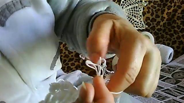 ГИПЮРОВЫЙ ЦВЕТОК НА БУРДОНЕ ЧАСТЬ  2