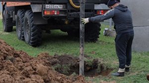 Бурение колодца