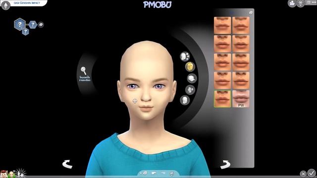 |The Sims 4| CAS : Qiqi & Klee Genshin Impact + CC смотреть онлайн