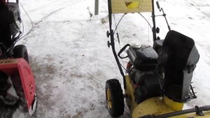 Снегоуборщики,обзор моделей,опыт эксплуатации