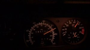 1992 W201 Benz 190e 2.6 Acceleration 0-110mph