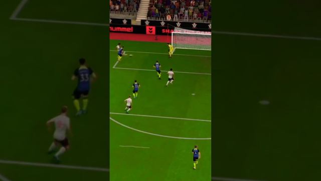 SOLO NUTMEG GOAL | Southampton | EDOZIE #fifa23 #fifa