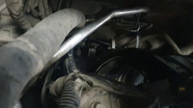 Снятие впусного коллектора,слив охлаждающей жидкости Ниссан микра к12 смотреть онлайн