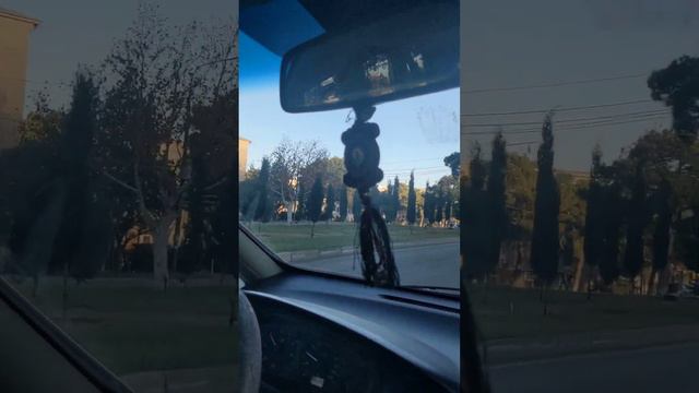 Все экзаменационные маршруты Рустави на водительское удостоверение. Часть 1 смотреть онлайн