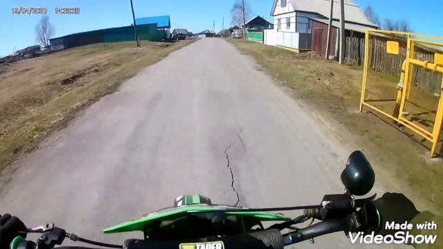 Покатушка на питбайке Vento 125cc смотреть онлайн