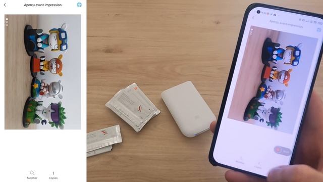 Xiaomi Mi Portable Photo Printer, la magie opère... смотреть онлайн