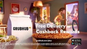 Grubhub Реклама ВСЕ ЧАСТИ (Грабхаб) МЕМ