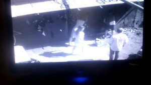 Попытка взлома гаража