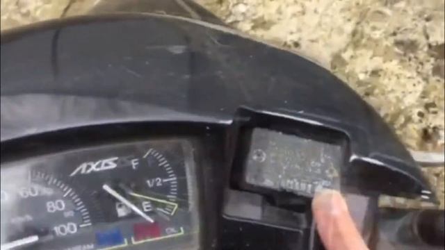 Скутер Yamaxa Axus 90. Кратко. смотреть онлайн